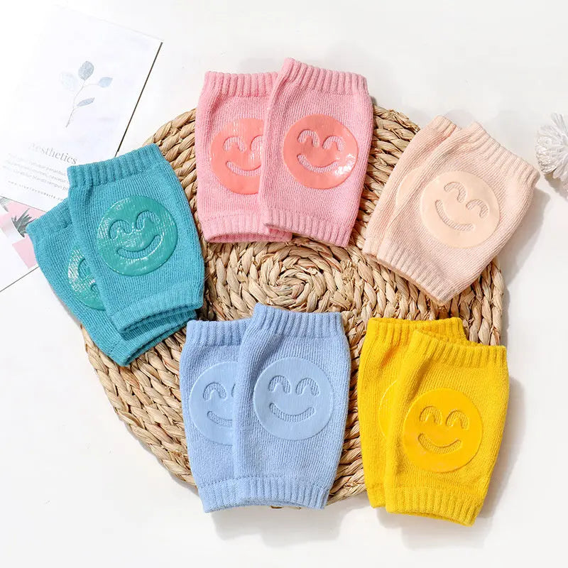 Summer Terry Baby Socks Knee Pads null