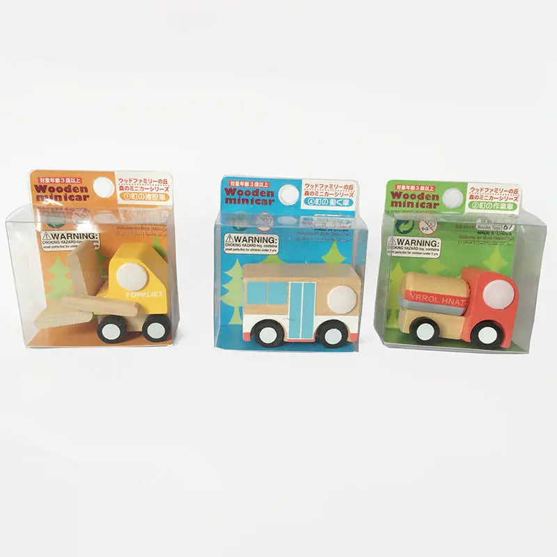 Wooden children toys null