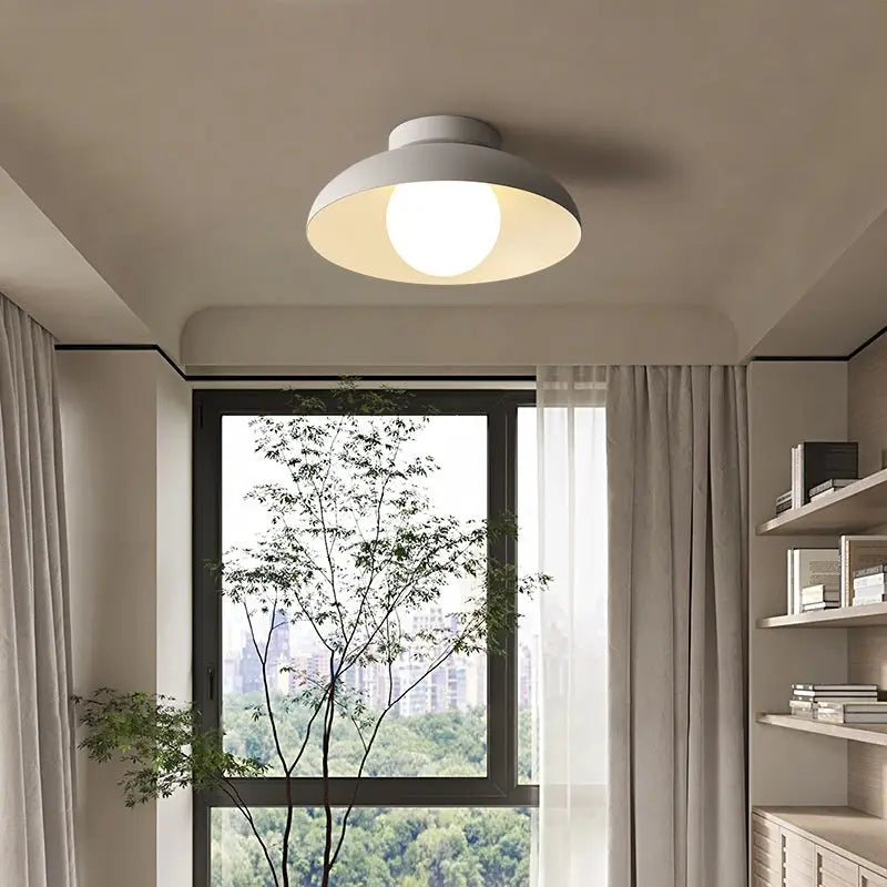 Modern Minimalist Ceiling Lamp Aisle Creative Lamps For Home Entry Balcony Light null