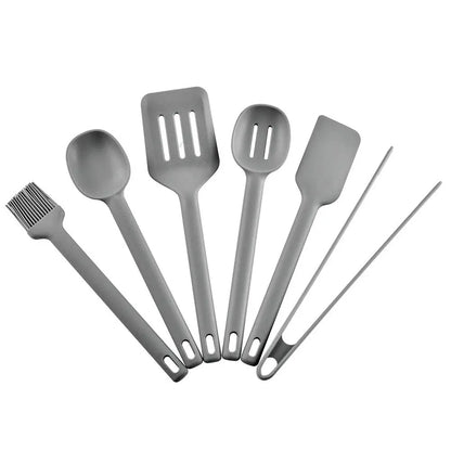 Six-Piece Silicone Kitchenware Set null