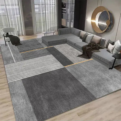 Washable Floor Lounge Rug Large Area Carpets For Living Room null