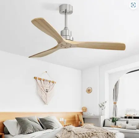 Metal And Wood Ceiling Fans null