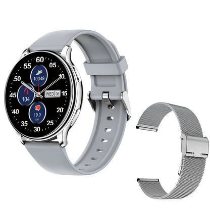 Smart Couple Watch Round Screen Bluetooth Calling Heart Rate Blood Oxygen Sleep Monitoring null Smart Couple Watch Round Screen Bluetooth Calling Heart Rate Blood Oxygen Sleep Monitoring