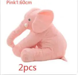 Elephant Doll Pillow Baby Comfort Sleep With null