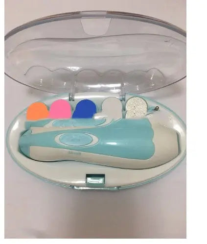 Multifunctional Baby Bail Polisher Manicure Kit null