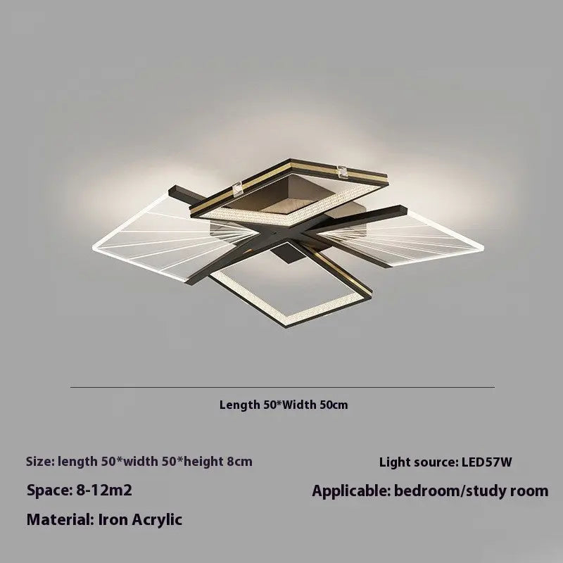 Living Room Ceiling Lamp Simple Modern Study And Bedroom Lamps null