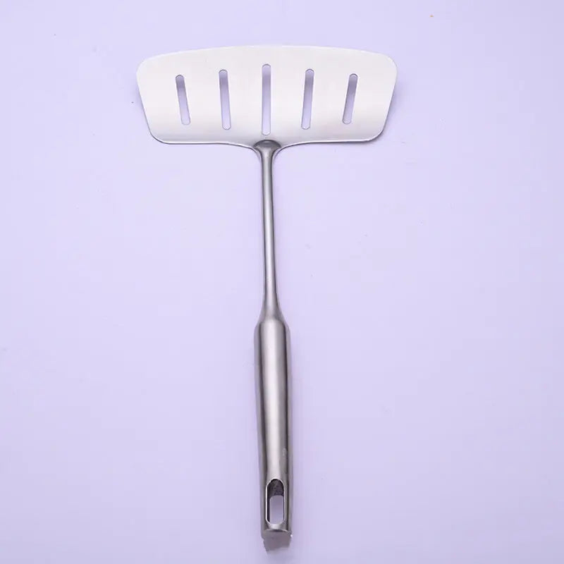 Stainless Steel Spatula And Kitchenware Set null