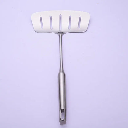 Stainless Steel Spatula And Kitchenware Set null