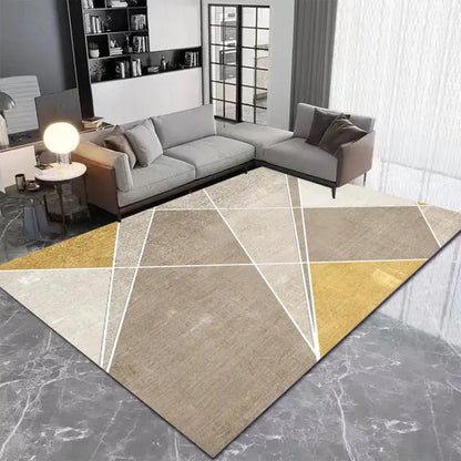 Washable Floor Lounge Rug Large Area Carpets For Living Room null