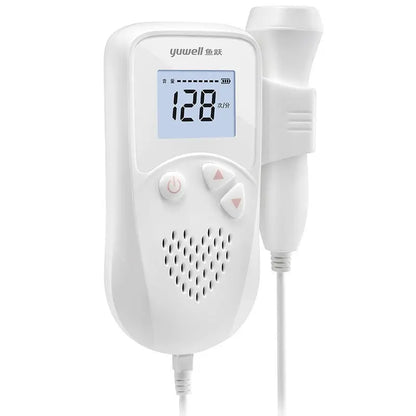 Fetal Heart Rate Monitor Home Pregnancy Baby Fetal Sound Heart Rate Detector null