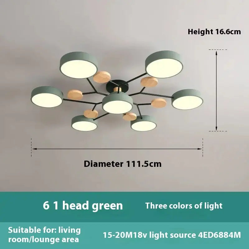 Living Room Ceiling Lamp Modern Minimalist Creative Lamps null