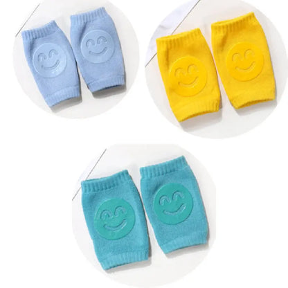 Summer Terry Baby Socks Knee Pads null