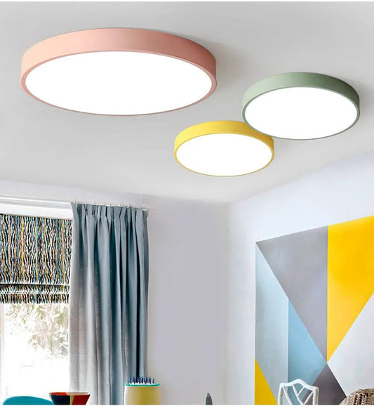 Modern minimalist ceiling light null