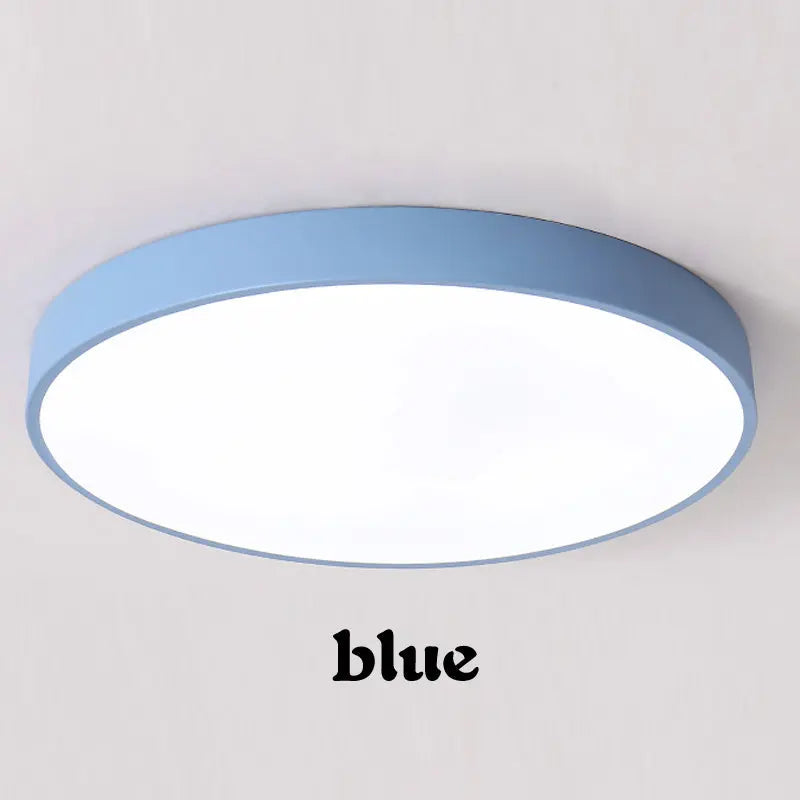 Modern minimalist ceiling light null