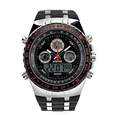 Multifunctional waterproof electronic watch null Multifunctional waterproof electronic watch