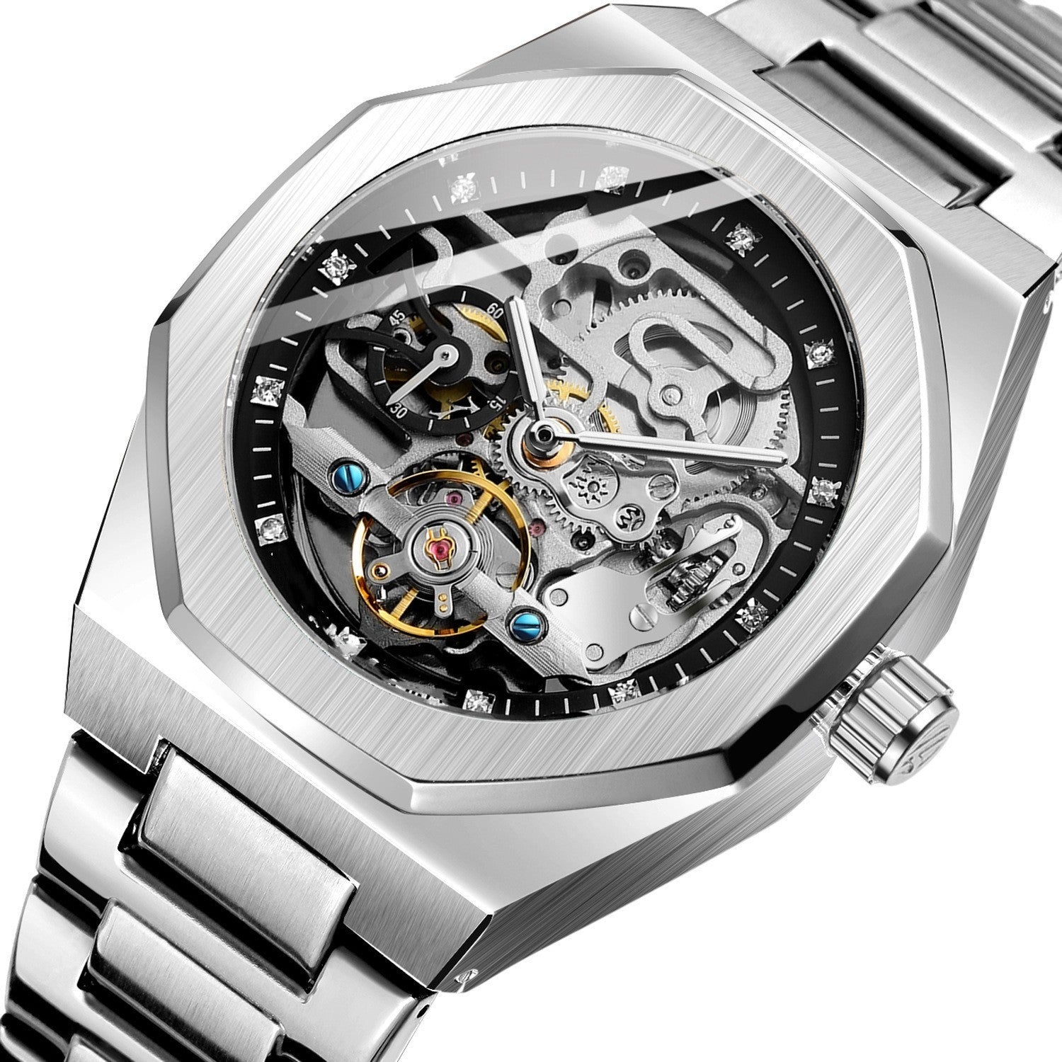 Men's Fully Automatic Mechanical Watch null Men's Fully Automatic Mechanical Watch