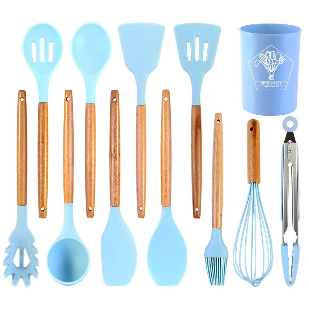 Silicone kitchenware set null