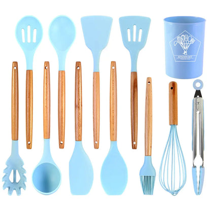 Silicone kitchenware set null