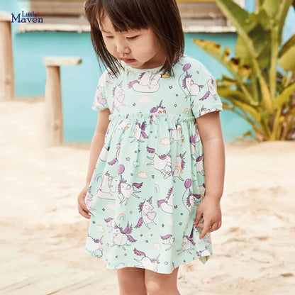 summer children''s dress null