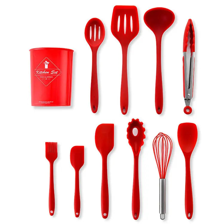 Silicone Kitchenware 11 Piece Set null