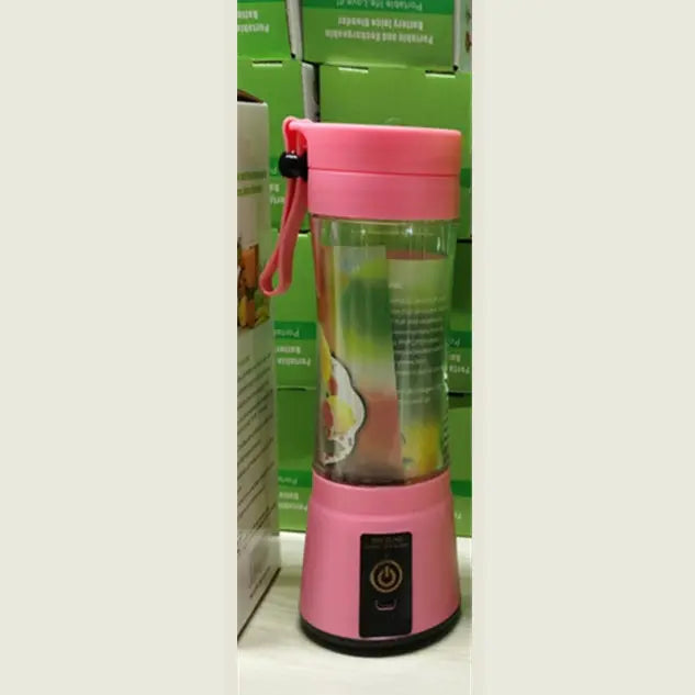 Portable Blender With USB Rechargeable Mini Kitchen Fruit Juice Mixer Home Simple Portable Electric Mini Juicer null