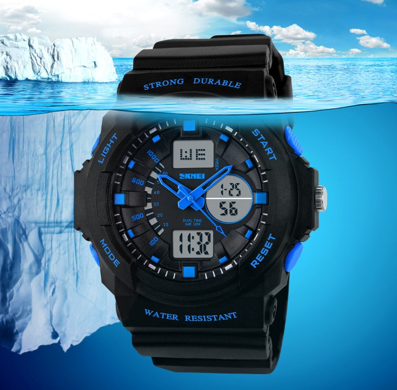 Outdoor mountaineering waterproof watch null Outdoor mountaineering waterproof watch