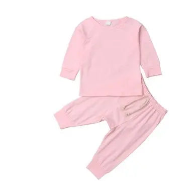 Rompers clothes cotton tracksuits set baby children clothing null