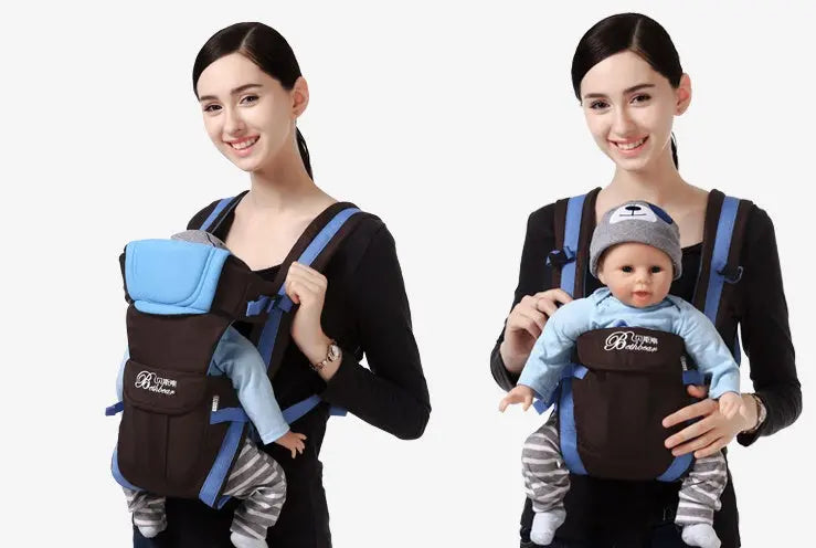 Double Shoulder Baby Carriers  Mother and Child Travel Supplies null