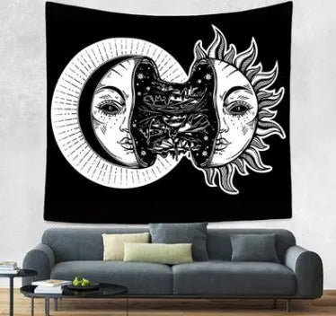 Bohemian wind home tapestry null