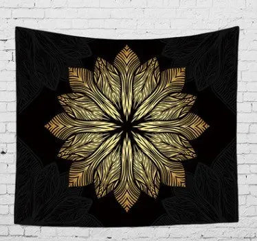 Bohemian wind home tapestry null