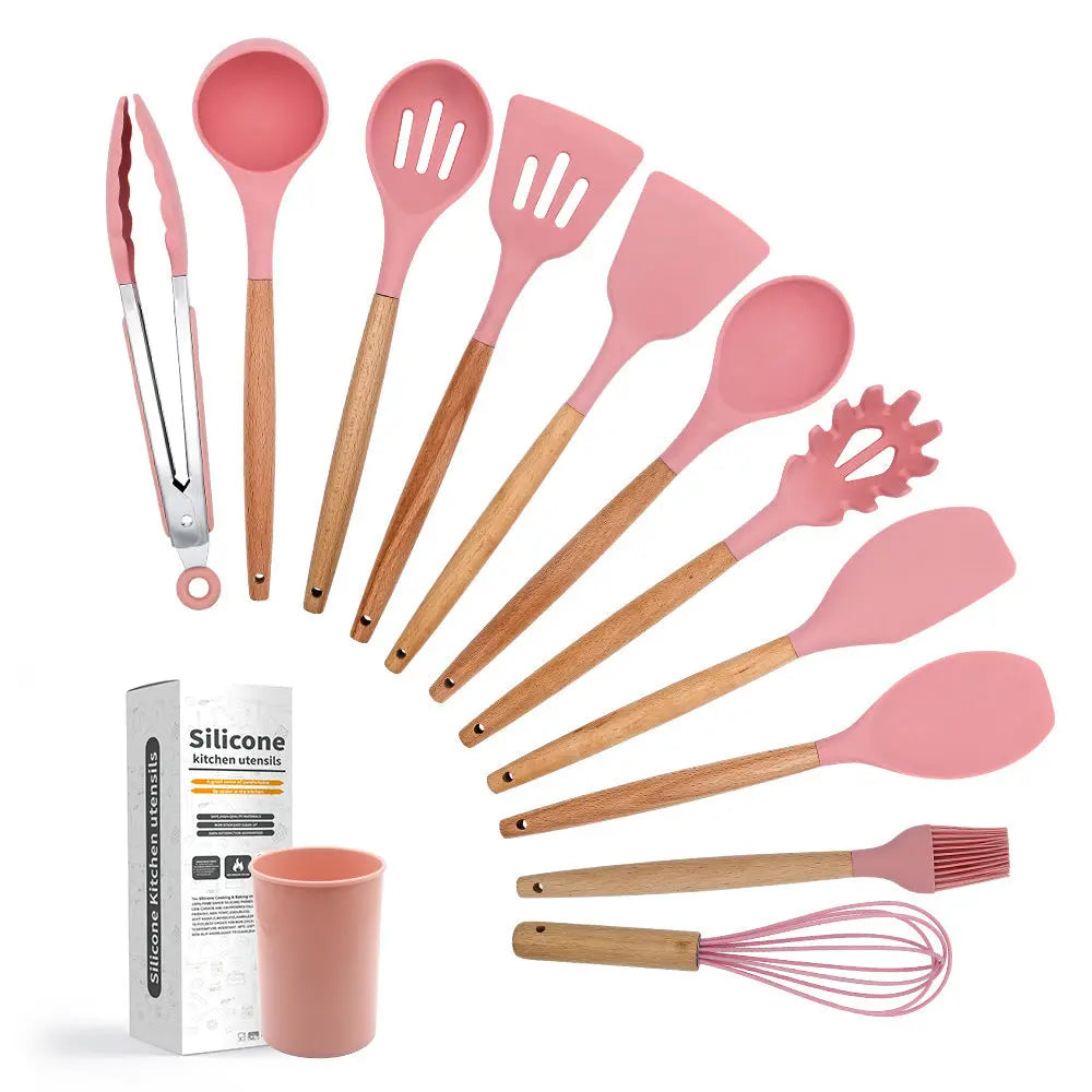 11-piece Silicone Kitchenware null