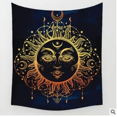 Bohemian wind home tapestry null