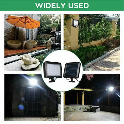 LED Solar Split Wall Lamp 3 Mode Waterproof Motion Sensor Lamps Garden Street Lighting Solar Lamp For Garage Security Wall Light null