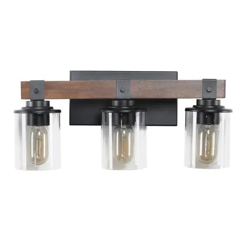 3 Lamps Farmhouse Dresser Lamps Rustic Bathroom Lamps Bathroom Wall Lamps - No Bulbs Unusable Platform - Temu null