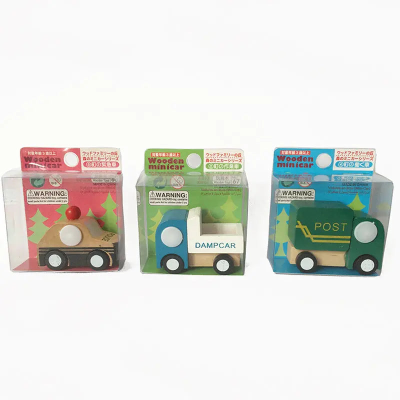 Wooden children toys null