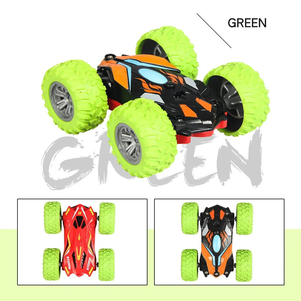 RC car rolls on both sides null