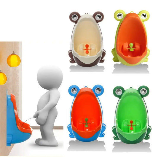 Ergonomic Frog Children Baby Potty Toilet null