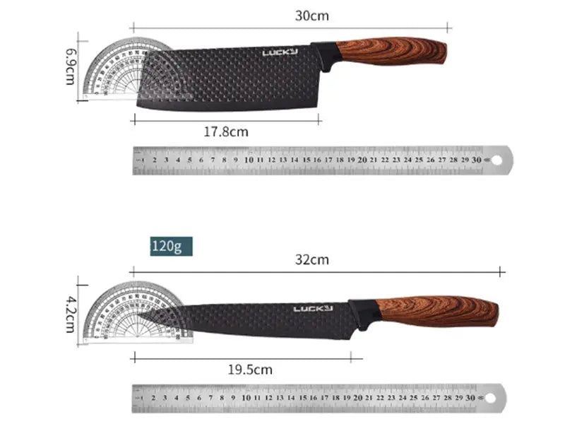 Household Knives Set Kitchen Combination Kitchenware null