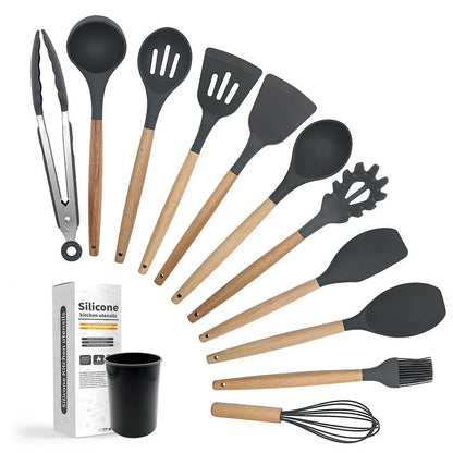 11-piece Silicone Kitchenware null