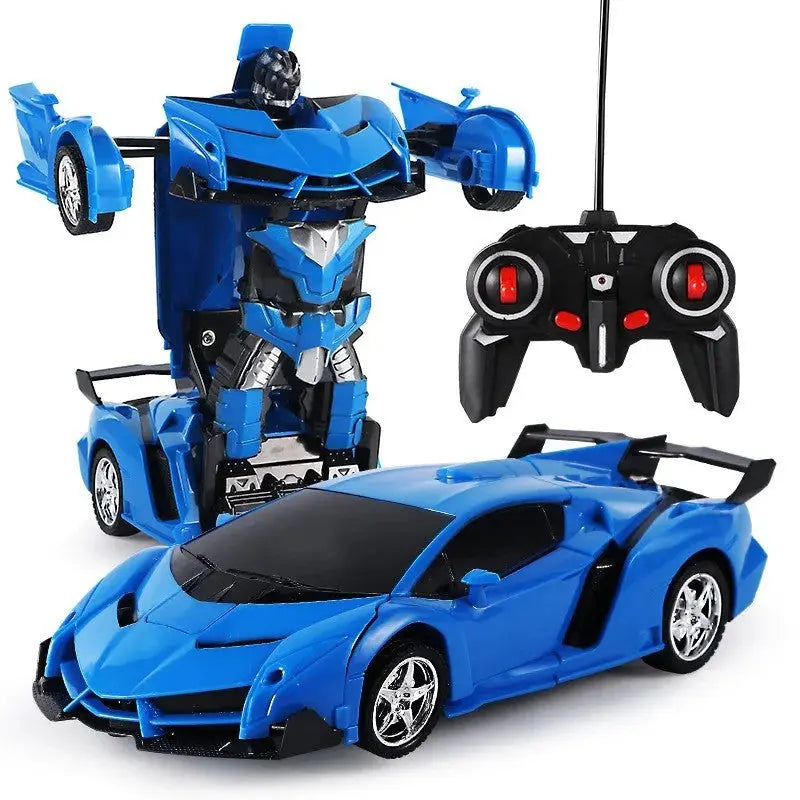 One Click Deformation Remote Control Car RC null