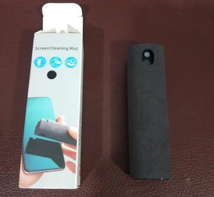 Mobile Phone Screen Cleaner Artifact Storage Integrated Mobile Phone Portable Computer Screen Cleaner Set null