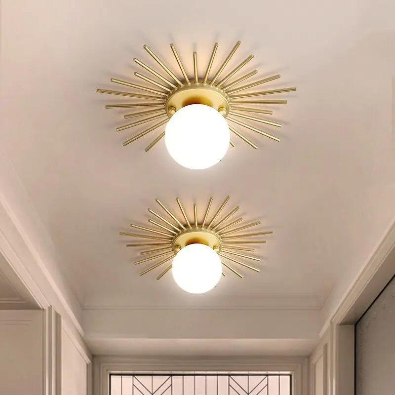 Corridor balcony ceiling lamp null