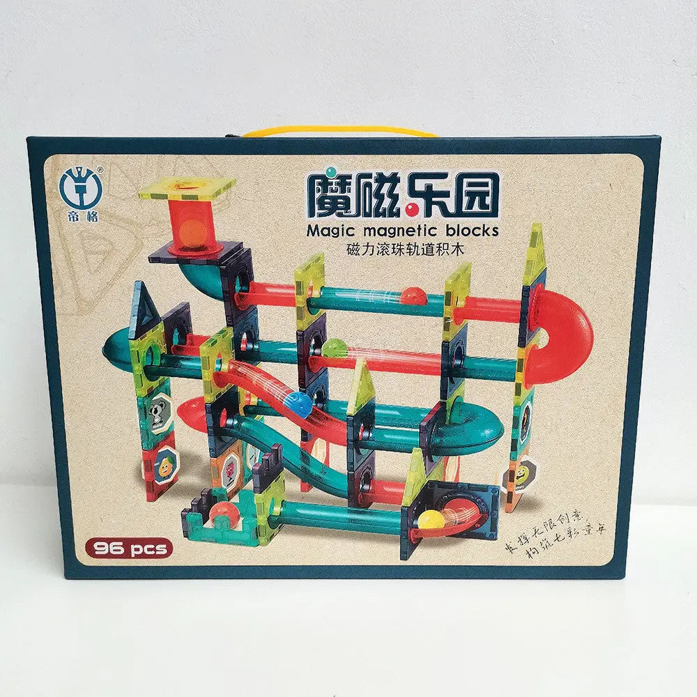 Rail assembly toys null