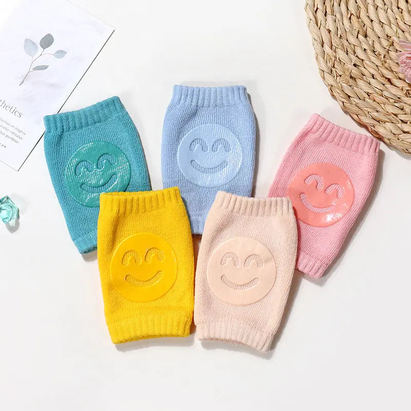 Summer Terry Baby Socks Knee Pads null