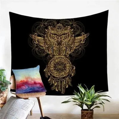 Digital printed tapestry tarpaulin null