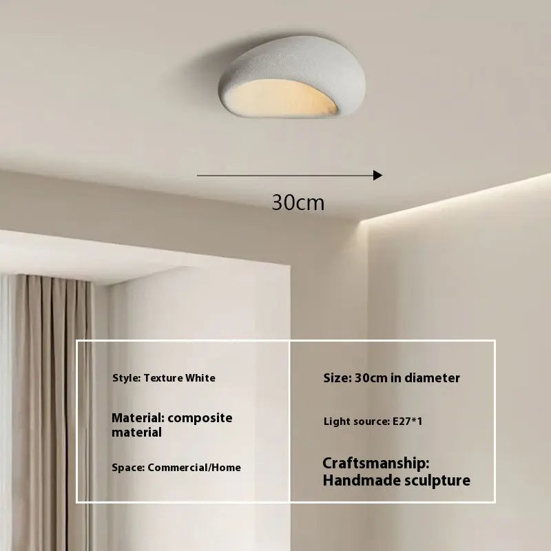 Japanese Style Silent Style Ceiling Simple Modern Cream Style Lamps null