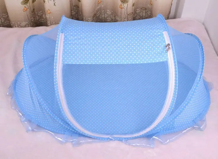 Foldable  Baby Bed Net With Pillow Net 2pieces Set null