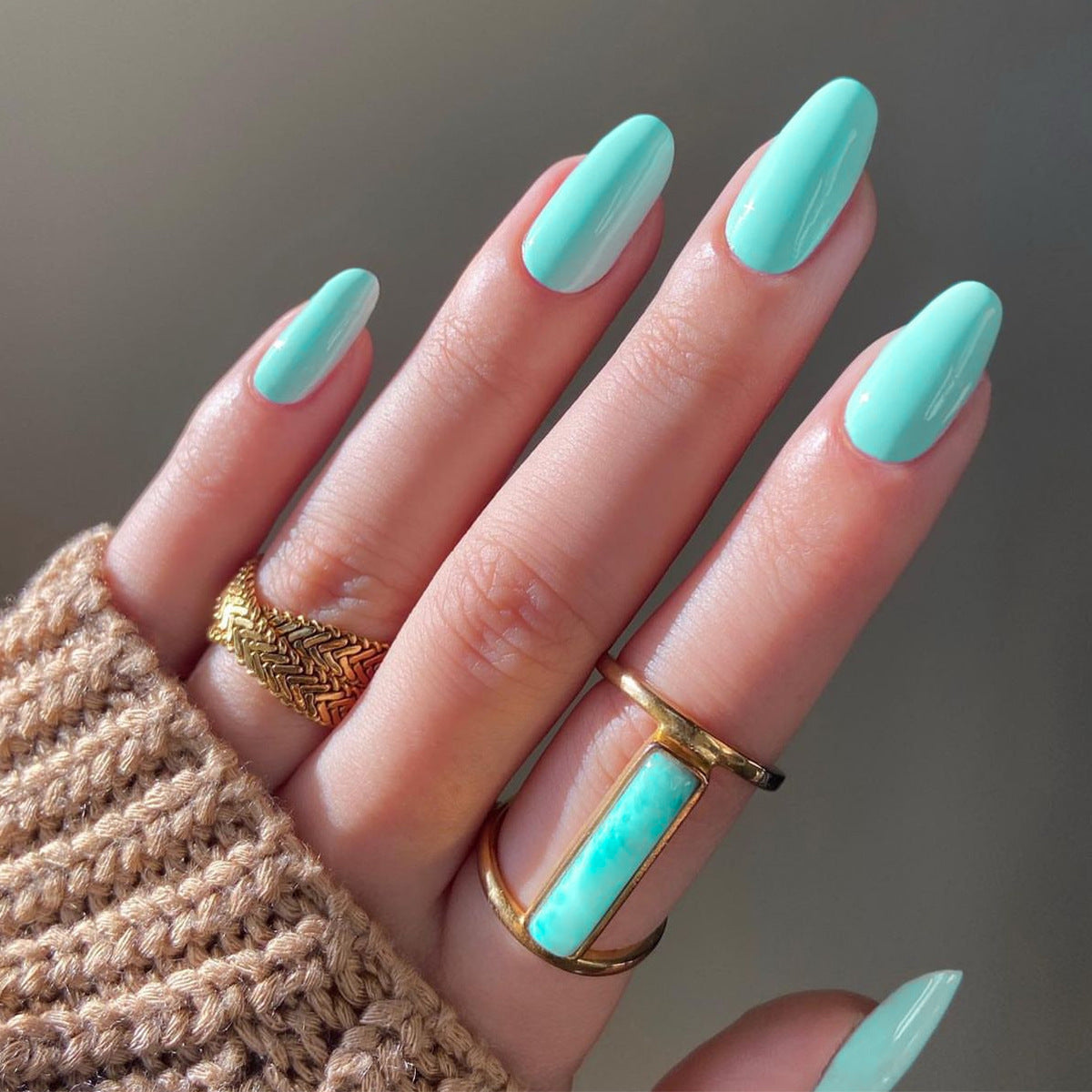 Women's Fashion Solid Color Simple Fake Nails null Women's Fashion Solid Color Simple Fake Nails Women's Fashion Solid Color Simple Fake Nails