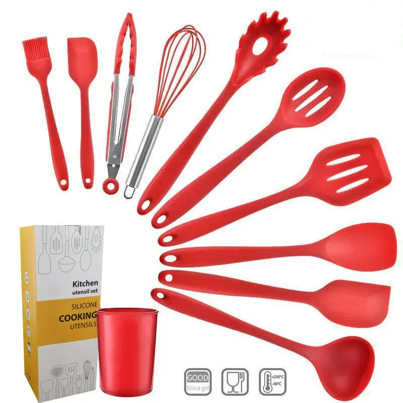 German silicone spatula kitchenware set null