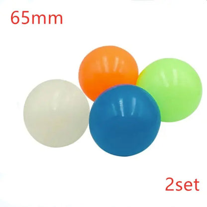 Stick Wall Ball Stress Relief Toys Sticky Squash Ball null